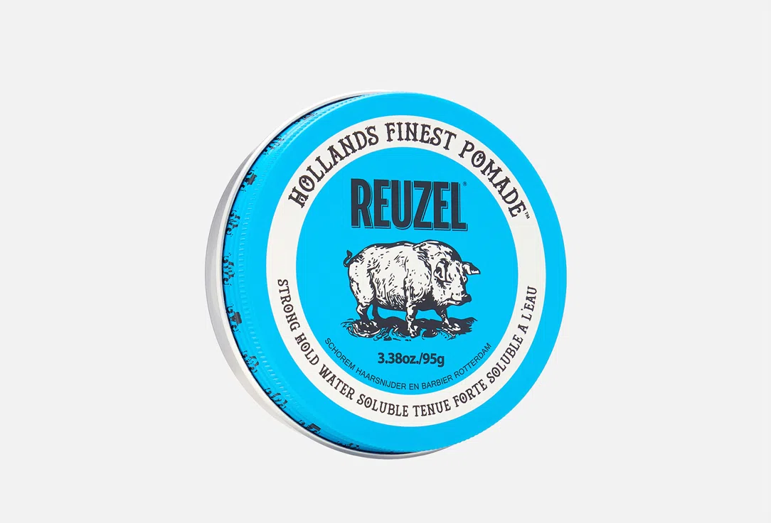 Reuzel Помада для волос Pig Blue strong 95гр