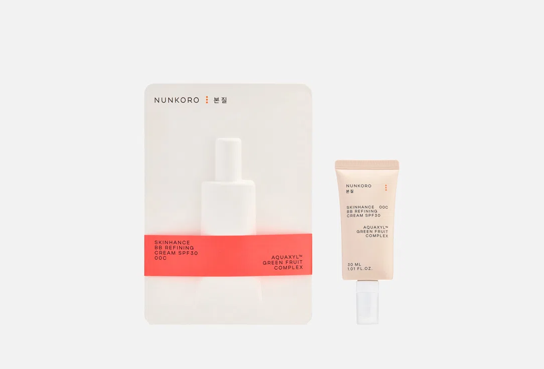 NUNKORO BB крем для лица SPF30 00C 30мл