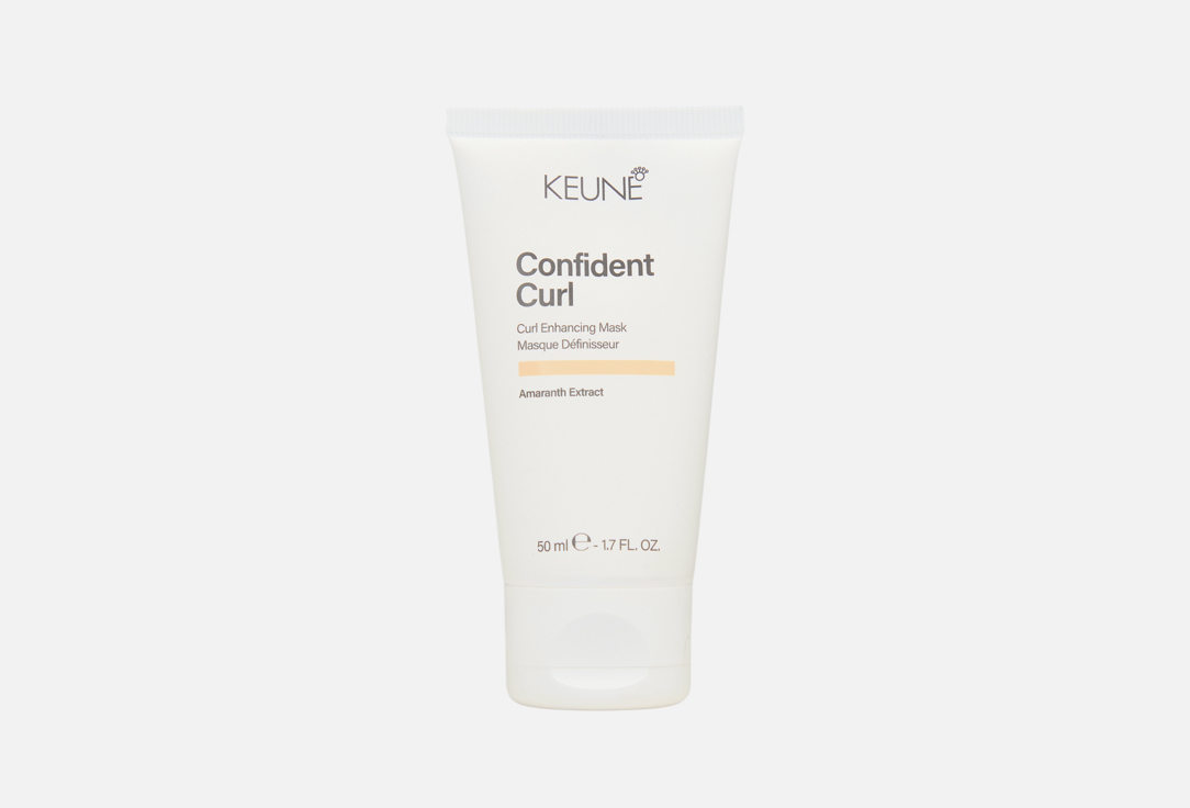 Маска для вьющихся волос Keune Confident Curl, 50 мл