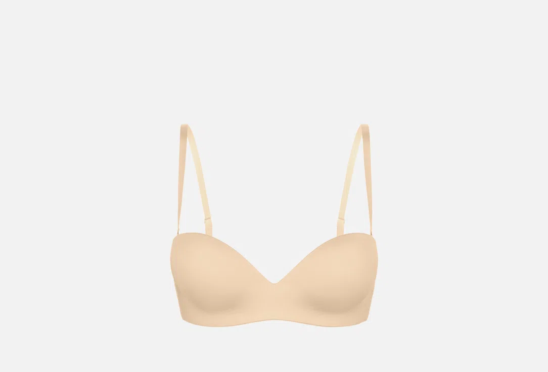 INCANTO Балконет Skin Double push-up Bellevue Beige р.2B