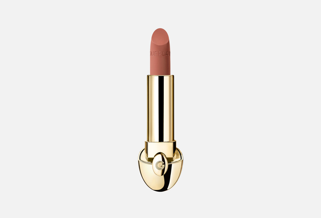 Рефил помады для губ Guerlain Rouge G Velvet, оттенок 205 Миндальный нюд, 3,5 г