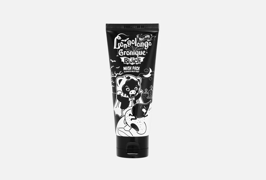 Маска-пленка для лица Elizavecca Milky Piggy Hell-Pore Longolongo Gronique Black, 100 мл