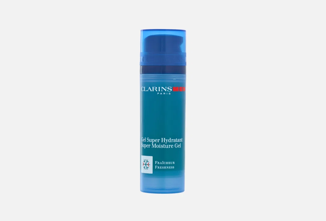 Гель для лица мужской Clarins Men Gel Super Hydratant, 50 мл