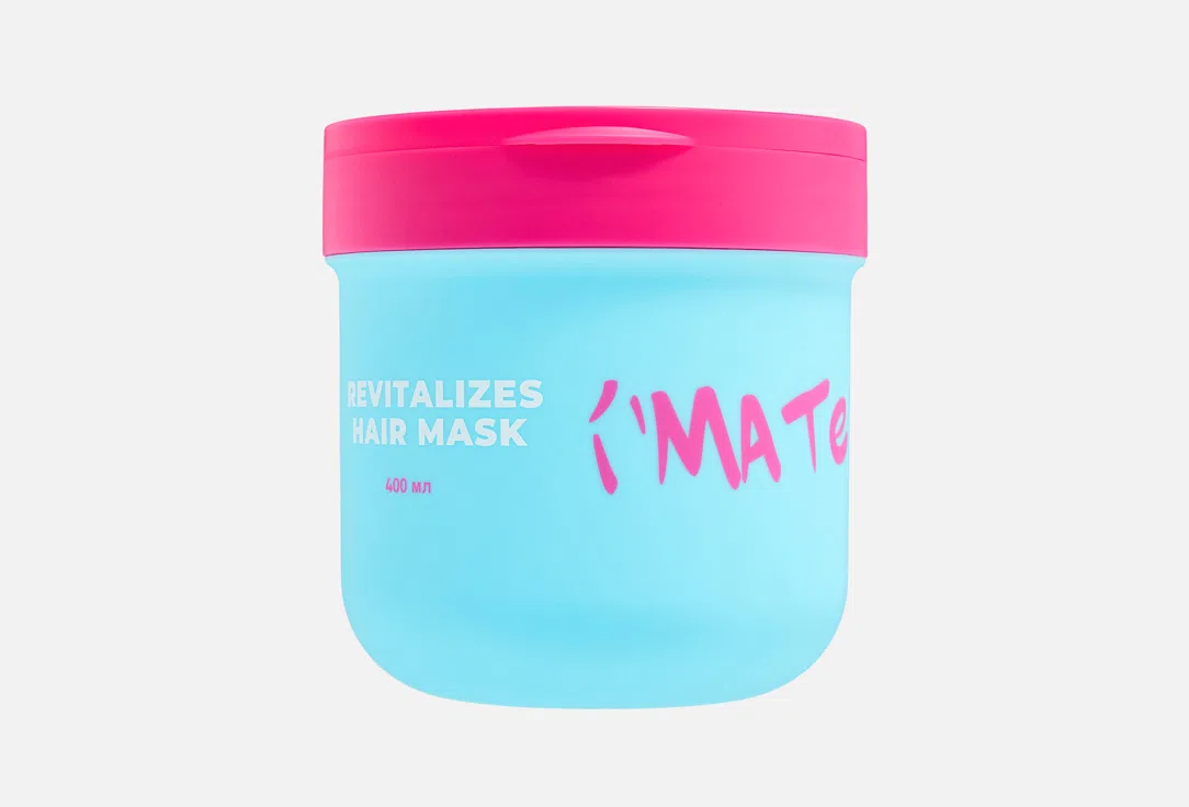 Восстанавливающая маска для волос I'Mate Revitalizes Hair Mask, 400 мл
