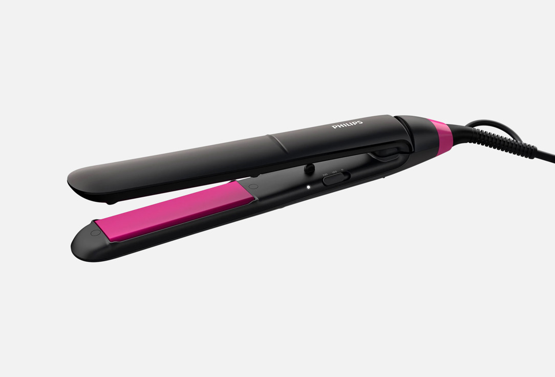 Выпрямитель для волос Philips StraightCare Essential BHS375/00, чёрный