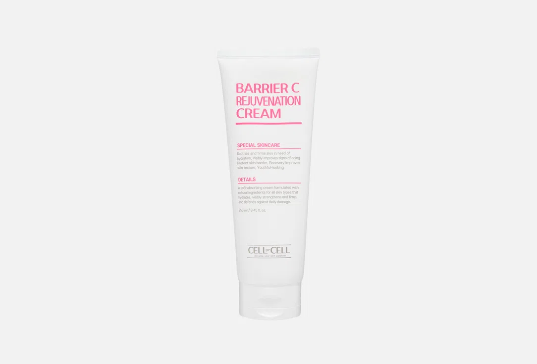 CELLBYCELL Крем для лица BARRIER C REJUVENATION 250мл