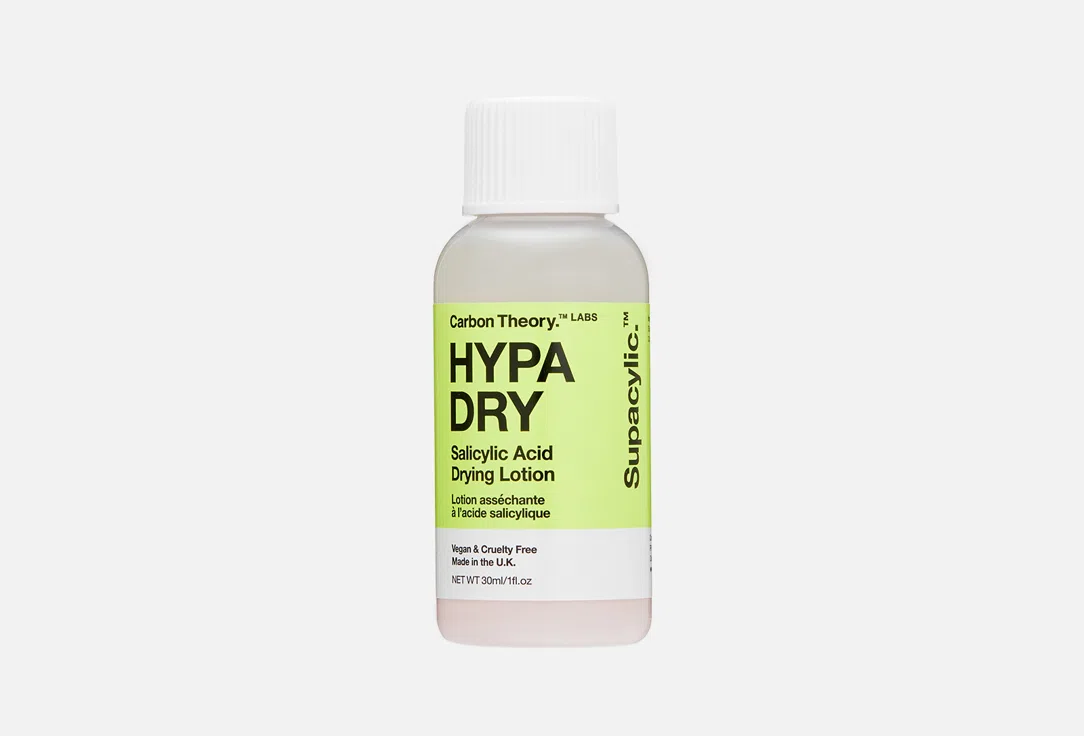 CARBON THEORY Лосьон для лица Hypa Dry Salicylic Acid 30мл