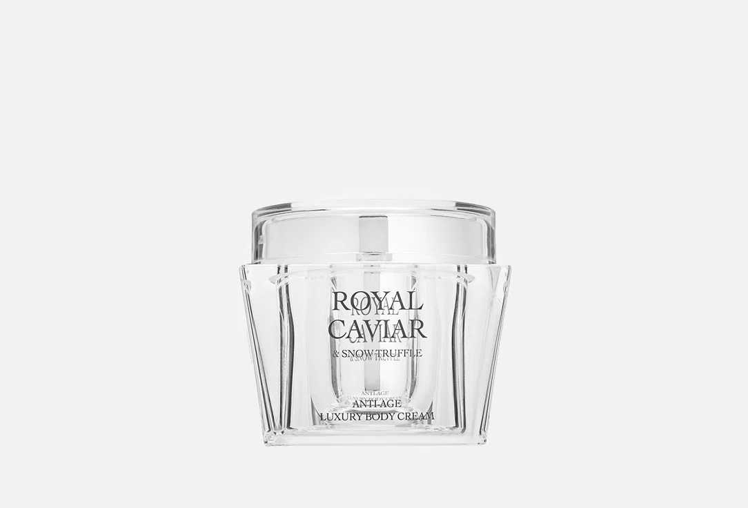 Крем для тела Natura Siberica Royal Caviar Укрепляющий пептидный, 200 мл