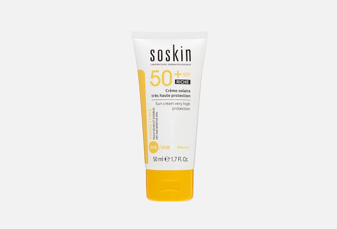 Soskin Крем для лица Low-Tox SPF50+ 50мл