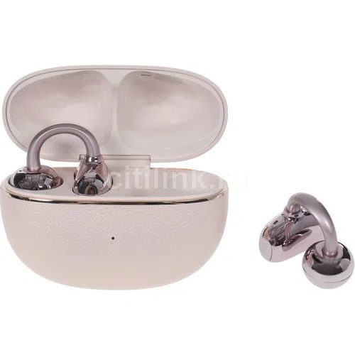 Наушники Honor Earbuds Clip 2 Pro, Bluetooth, вкладыши, розовое золото 5504agyv