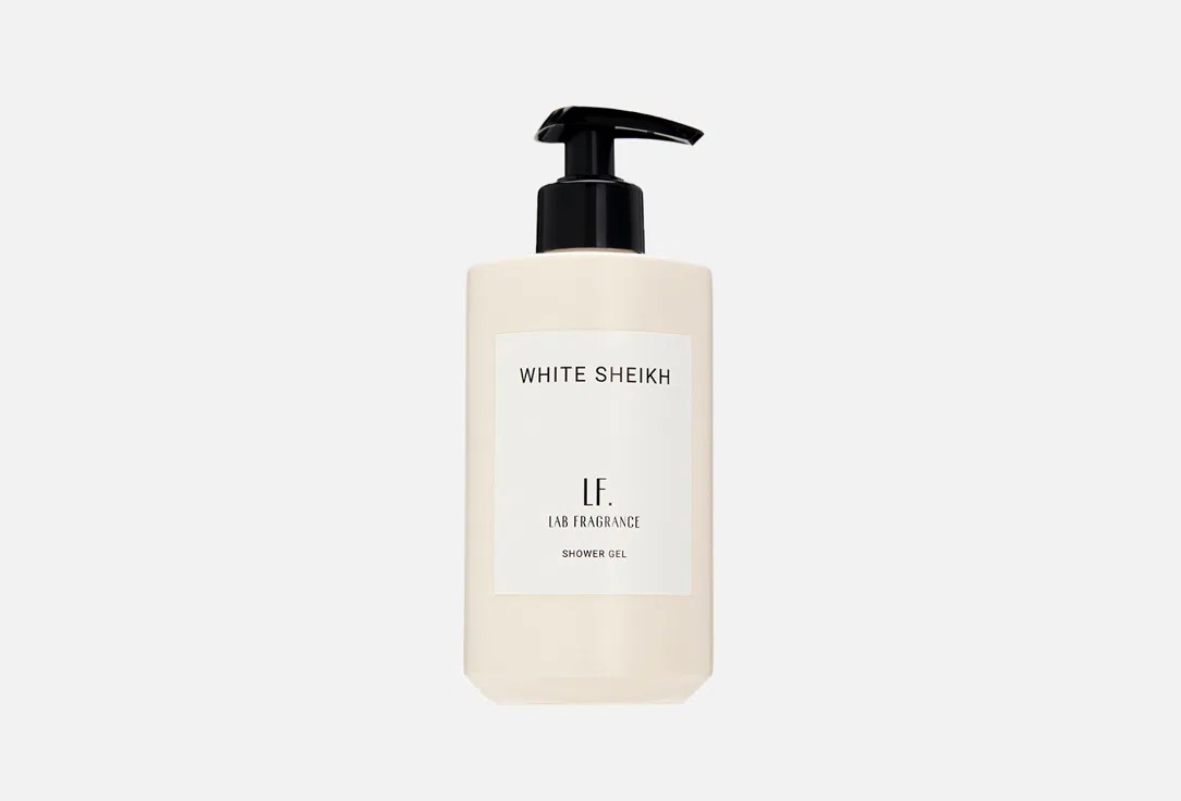 Lab Fragrance Гель д/душа Белый шейх 400мл