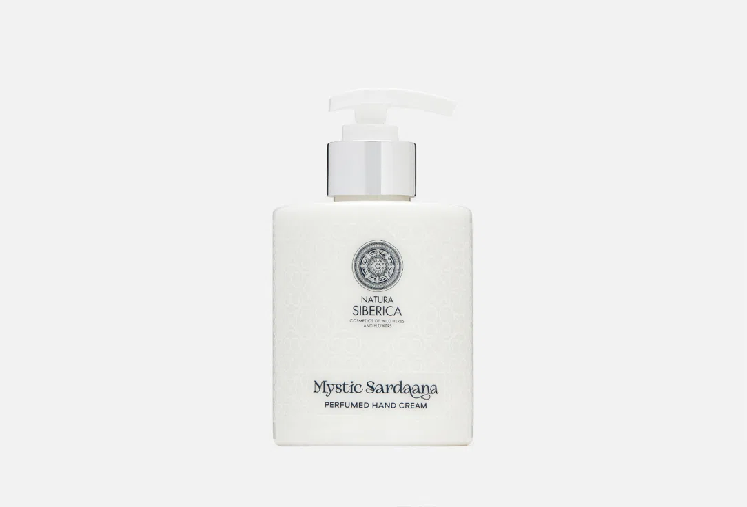 Парфюмированный крем для рук Natura Siberica Mystic Sardaana, 300 мл