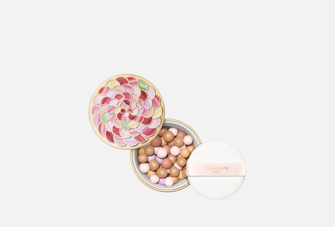 Пудра для лица в шариках Guerlain Meteorites Perles, оттенок 03 тёплый, 20 г