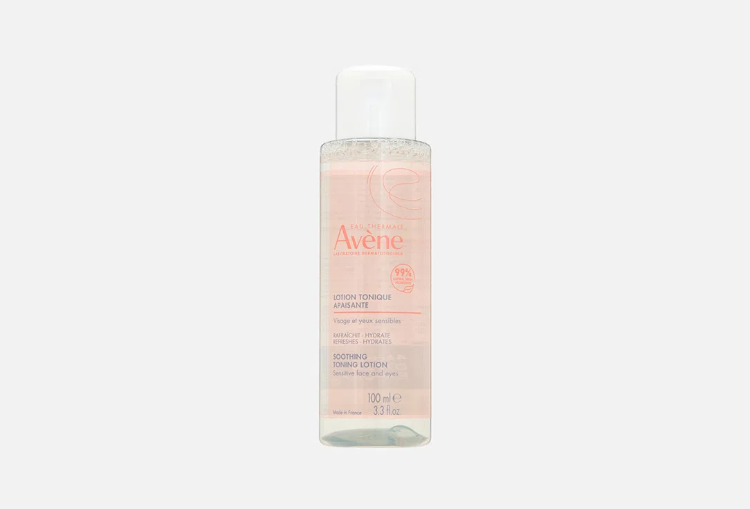 AVENE Лосьон для лица Тонизирующий Успокаивающий 100мл