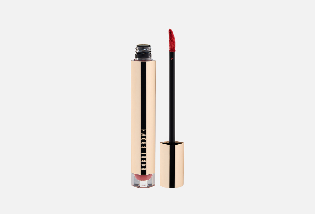 Жидкая матовая губная помада Bobbi Brown, оттенок Downtime, 6 мл