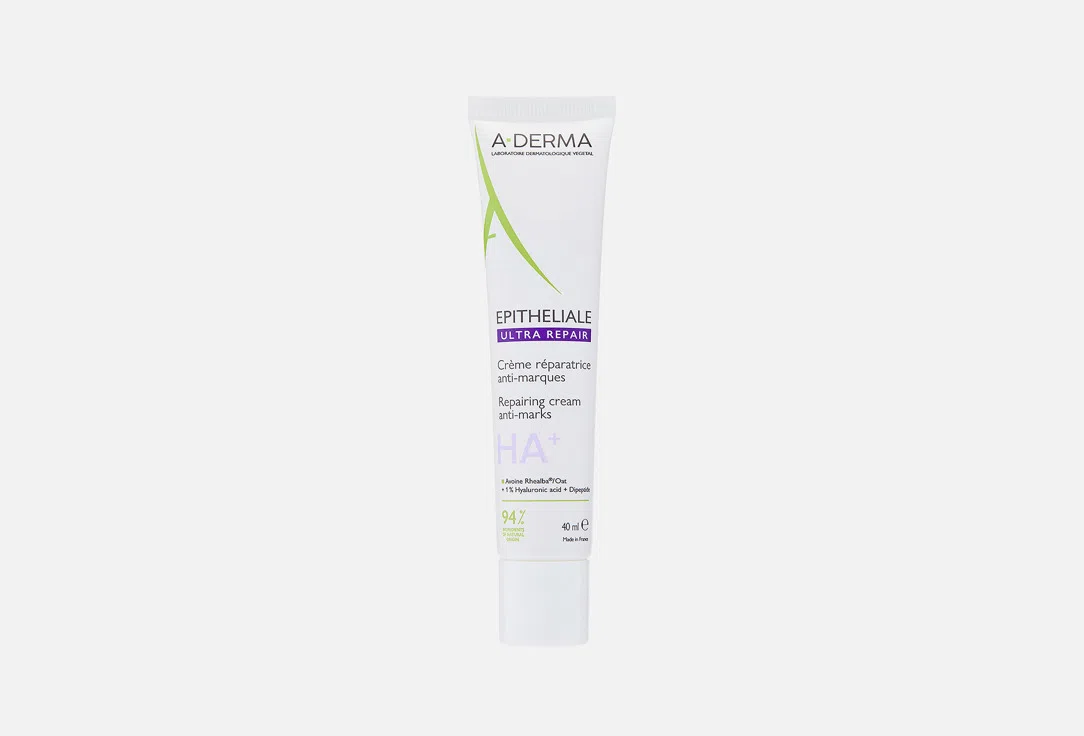 A-DERMA Крем для лица Epitheliale Repair 40мл