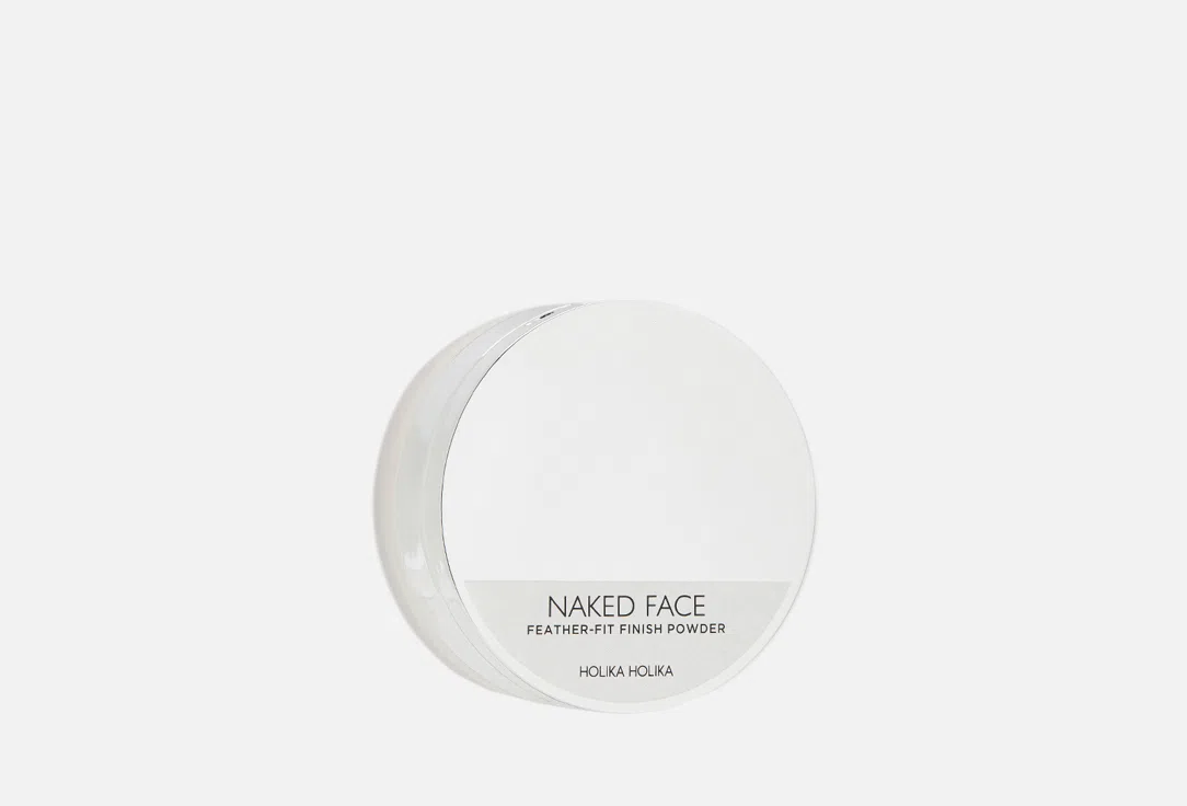 Рассыпчатая пудра для лица Holika Holika Naked Face Feather Fit, 7 г