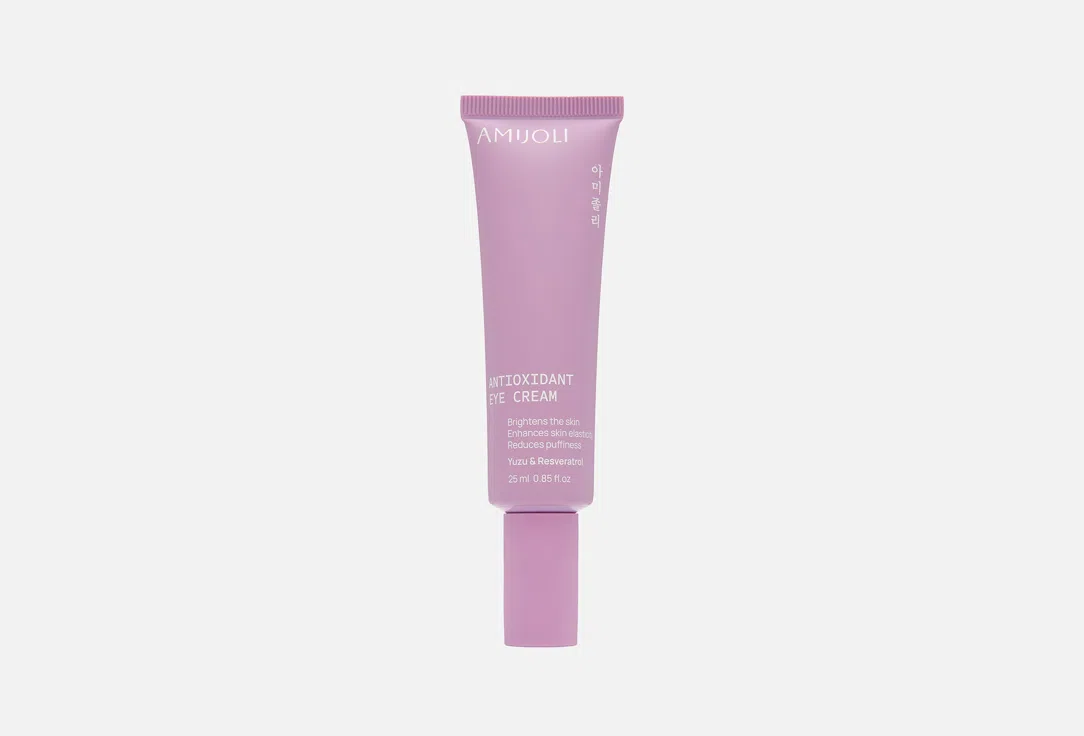 AMIJOLI Крем д/век Yuzu&Resveratrol 25мл