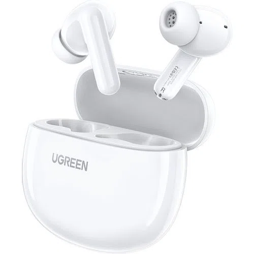 Наушники Ugreen WS207, Bluetooth, внутриканальные, белый 45110