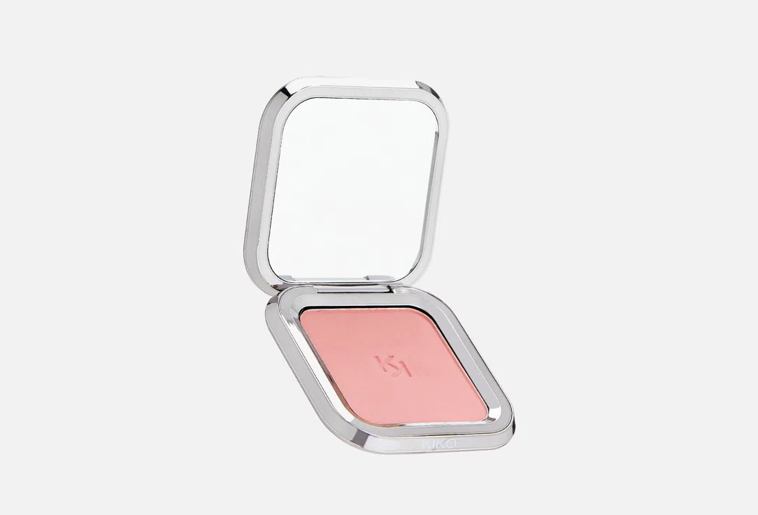 Румяна для лица Kiko Milano Unlimited Blush, оттенок 10 Warm Mauve, 6 г
