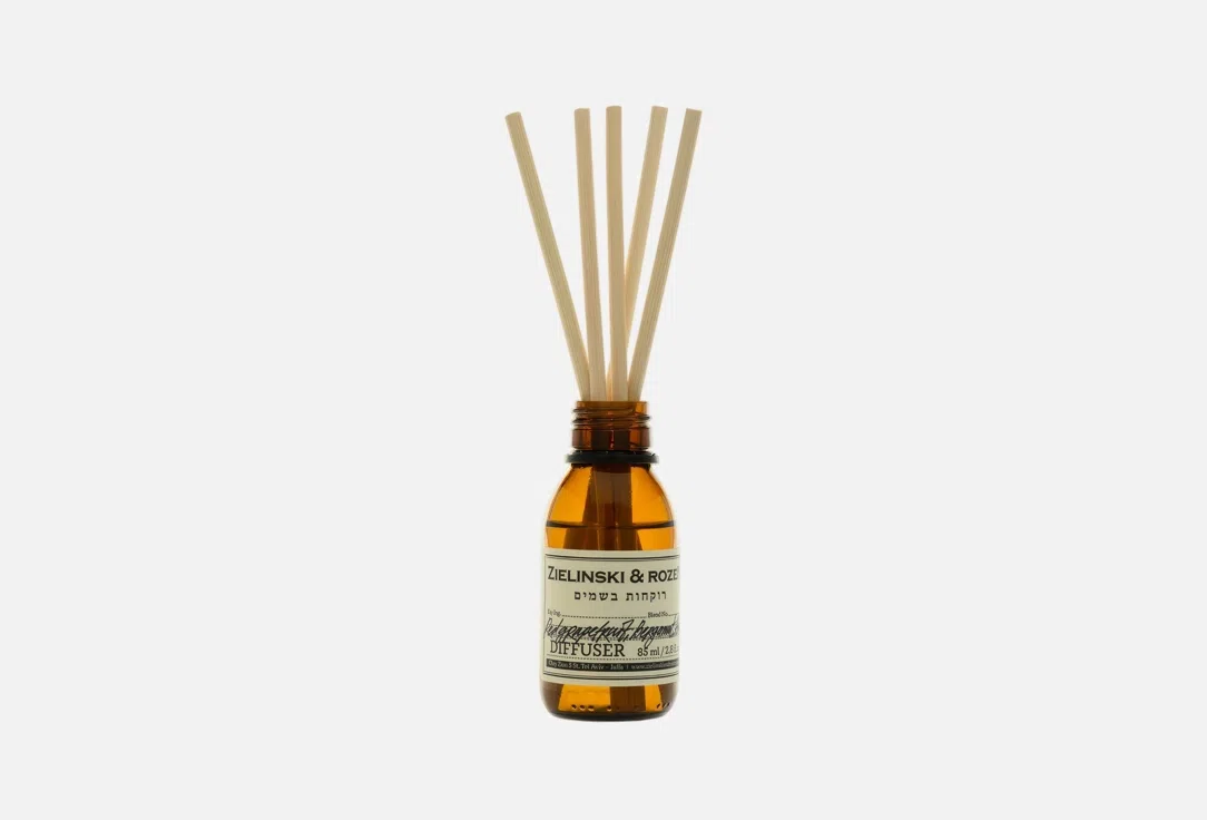 Zielinski&Rozen Диффузор Red grapefruit,Bergamot,Amber 85мл