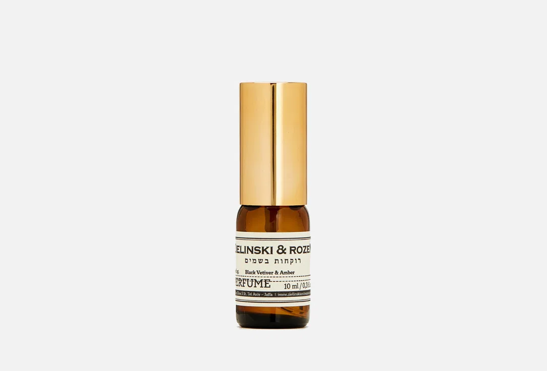 Духи концентрированные Zielinski & Rozen Black Vetiver, Amber, 10 мл