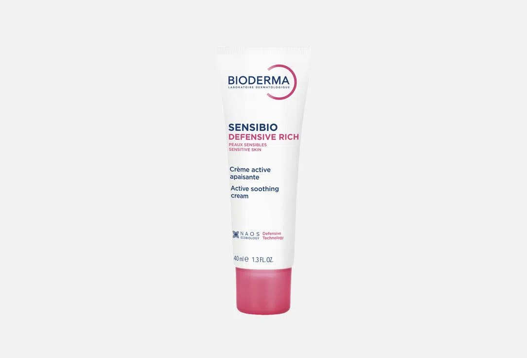 Крем для лица Bioderma Sensibio Defensive Rich, 40 мл
