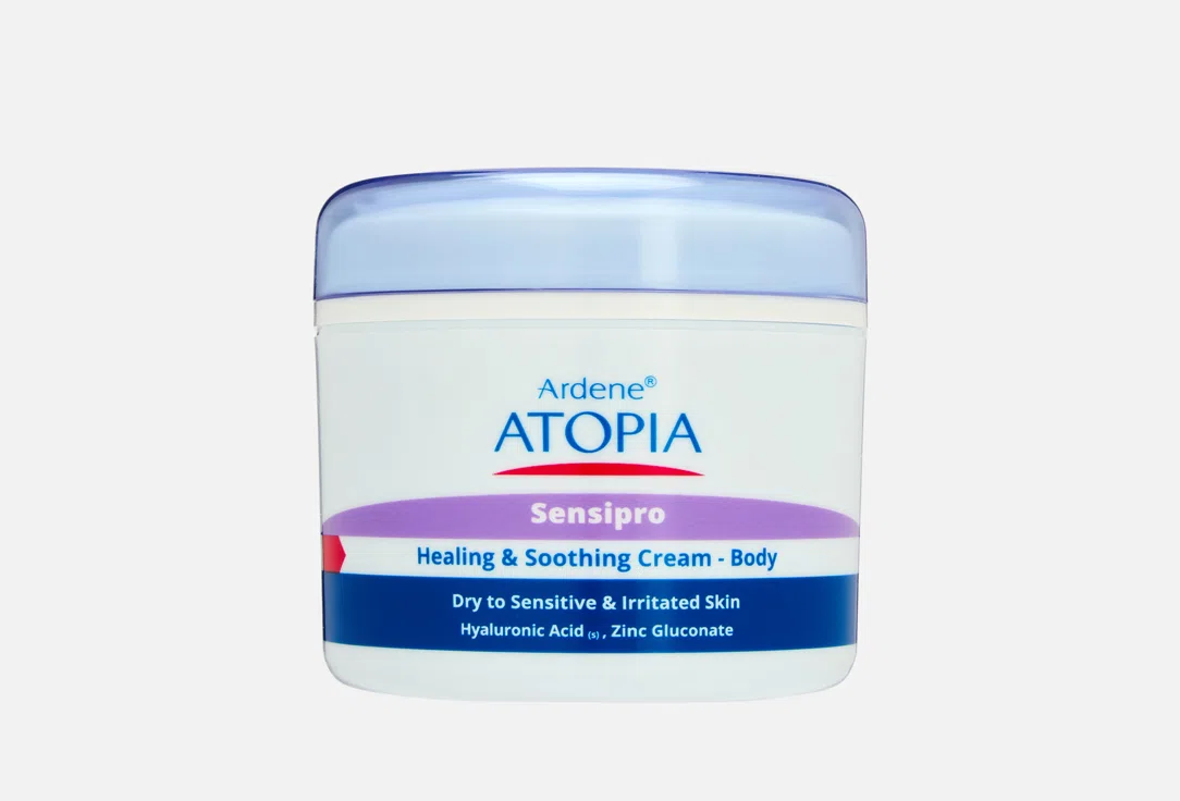 Ardene Atopia Заживляющий и успокаивающий крем для тела, 150 мл