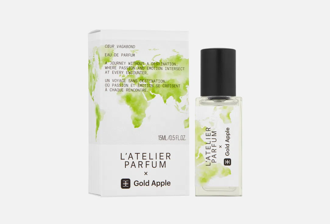 L'ATELIER PARFUM Парфюмерная вода COEUR VAGABOND 15мл