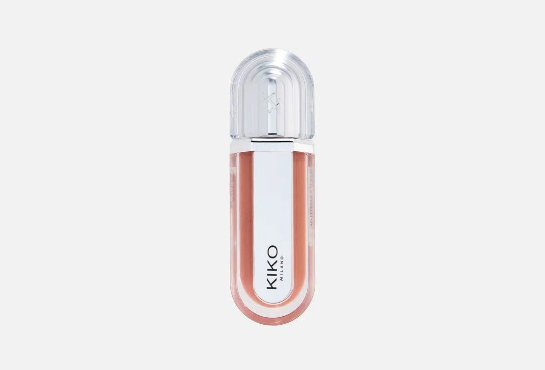 Блеск для губ KIKO Milano, оттенок 02 Lips Don't Lie, 6 мл