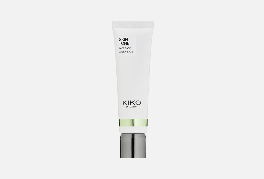 Праймер для лица Kiko Milano нейтрализующий покраснения, зеленый, 30 мл