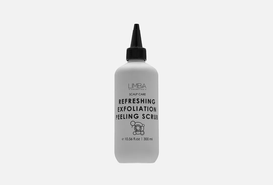 Limba Cosmetics Пилинг-скраб д/кожи головы Refreshing Exfoliation 300мл