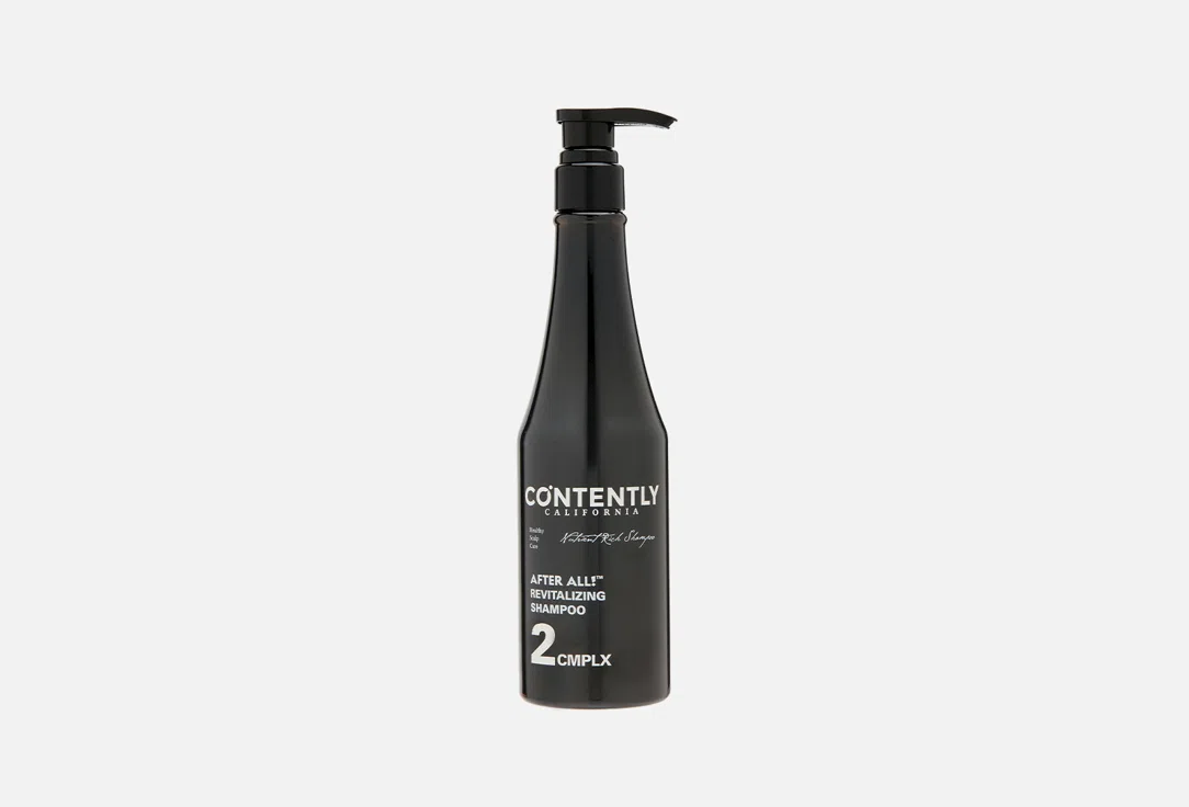 Contently Шампунь для волос 2CMPLX Revitalizing 500мл