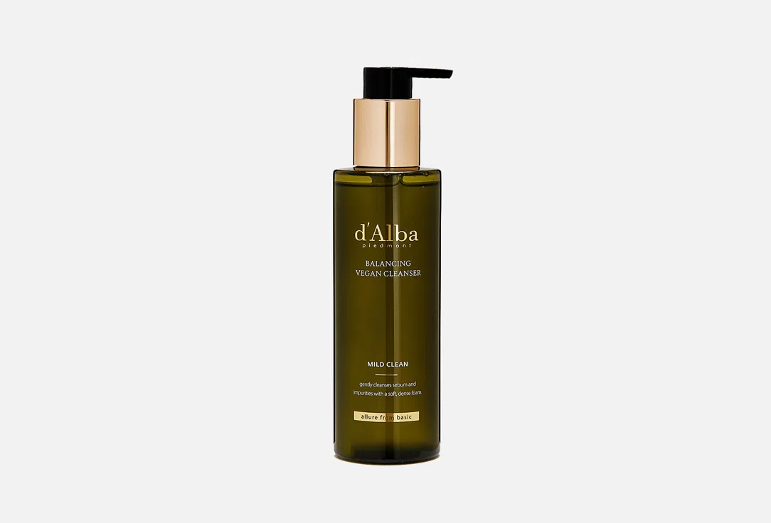 Гель для умывания d'Alba Mild Skin Balancing, 200 мл