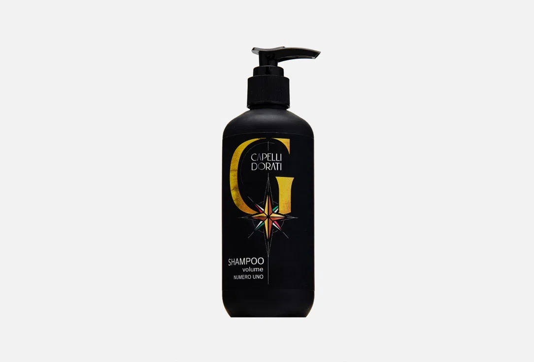 Capelli Dorati Шампунь д/объема волос Numero Uno 300мл