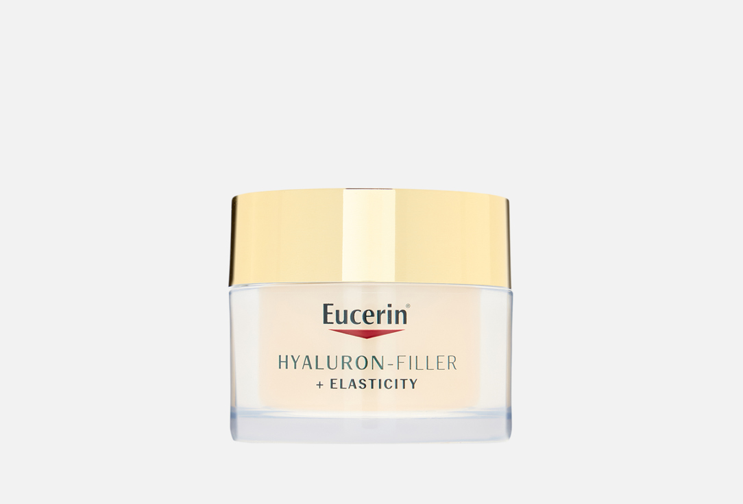 Крем для лица дневной Eucerin Hyaluron-Filler + Elasticity SPF 15, 50 мл