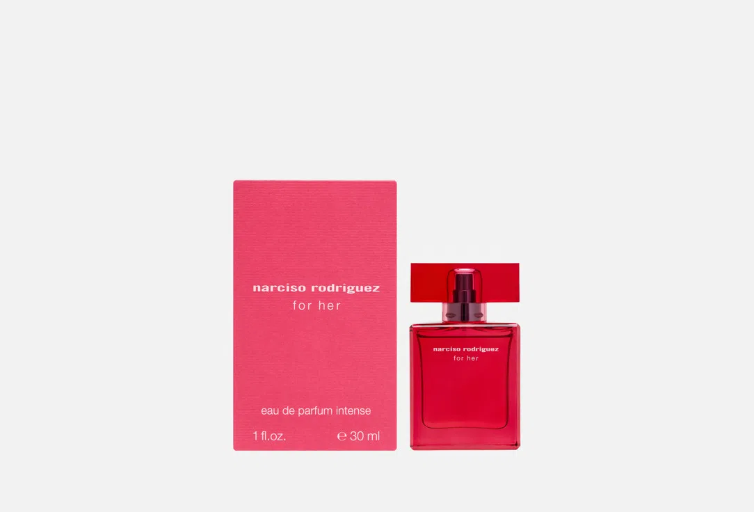 NARCISO RODRIGUEZ Парфюмерная вода For her intense 30мл