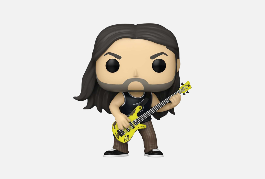 Фигурка Funko Pop! Rocks Metallica Robert Trujillo