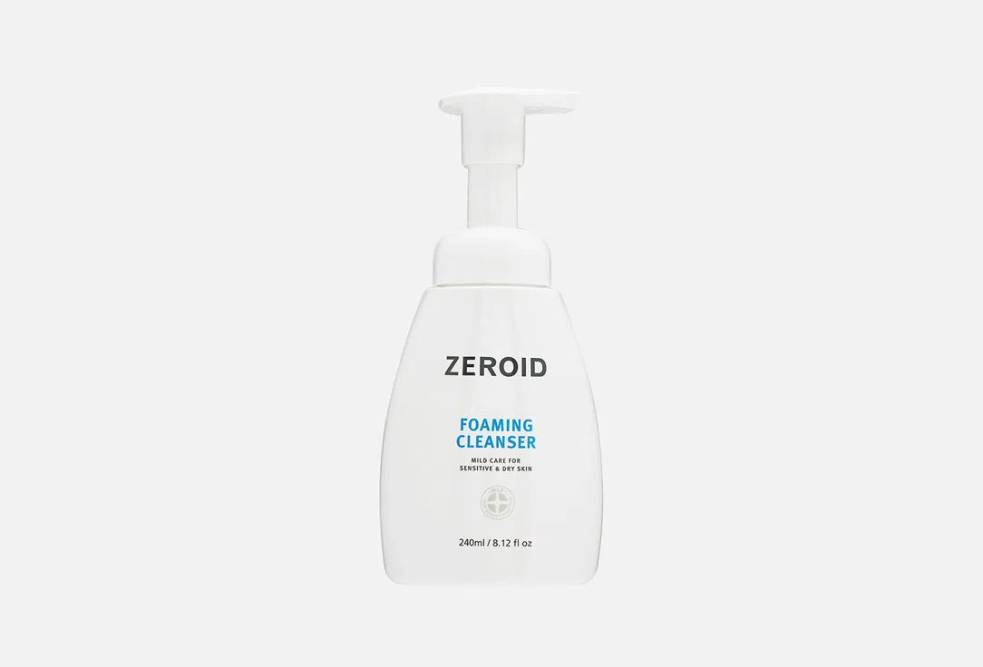 Zeroid Пенка д/умывания Soothing 240мл