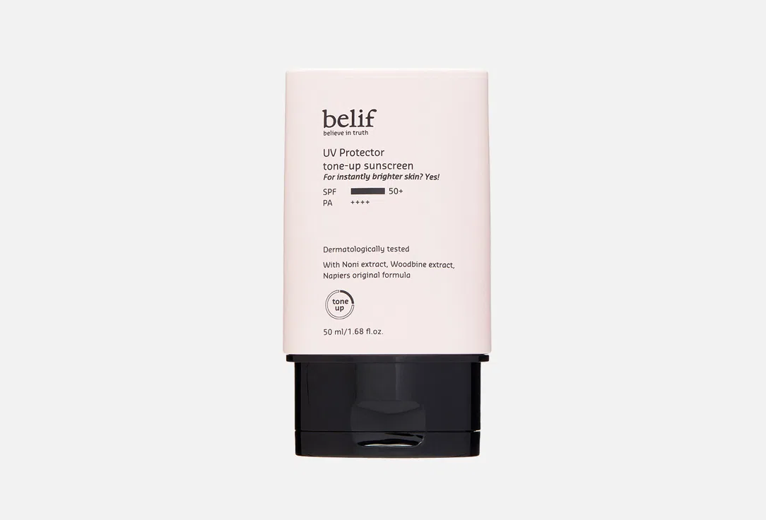 Belif believe in truth Крем для лица Солнцезащитный Улучшение тона SPF50+ 50мл