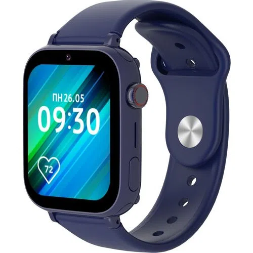 Смарт-часы Кнопка Жизни Aimoto Style, 1.85", с Sim, синий