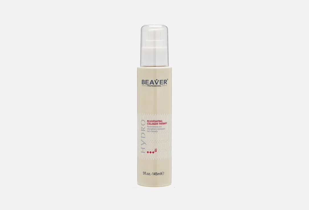 BEAVER Маска для волос Rejuvenating Collagen Therapy 145мл