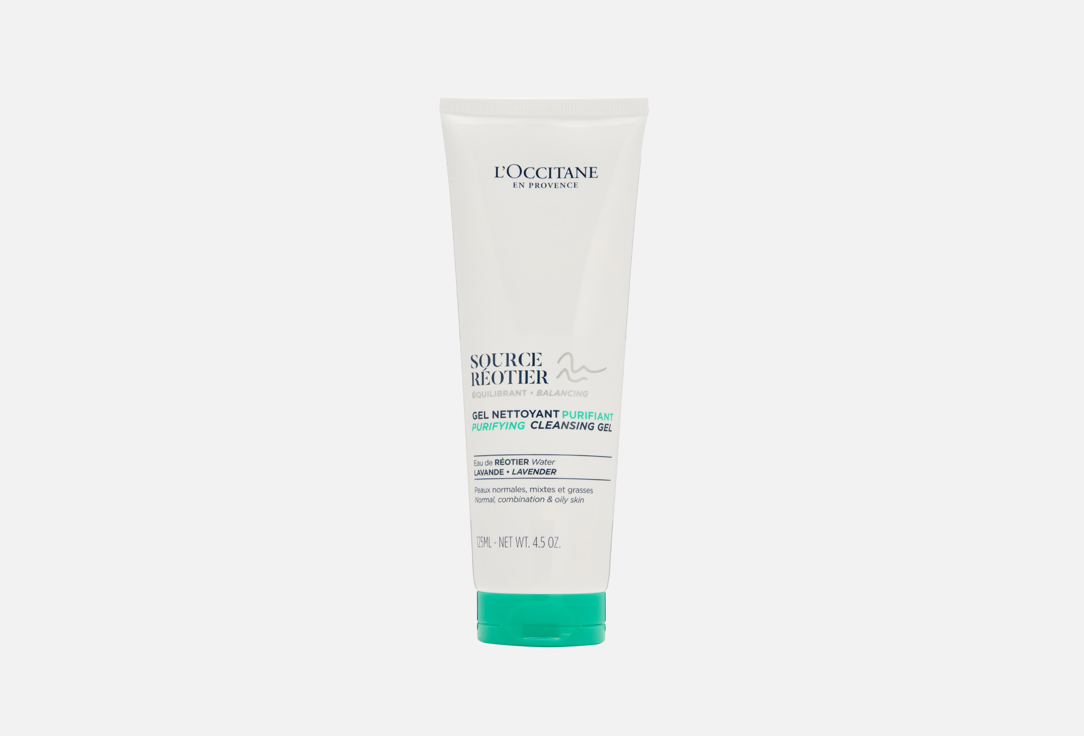 Гель для умывания L'Occitane Source Riotier, 125 мл