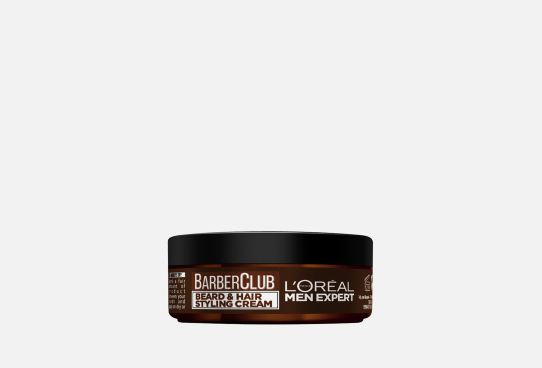 Крем для укладки бороды L'Oréal Paris Men Expert Barber Club, 75 мл
