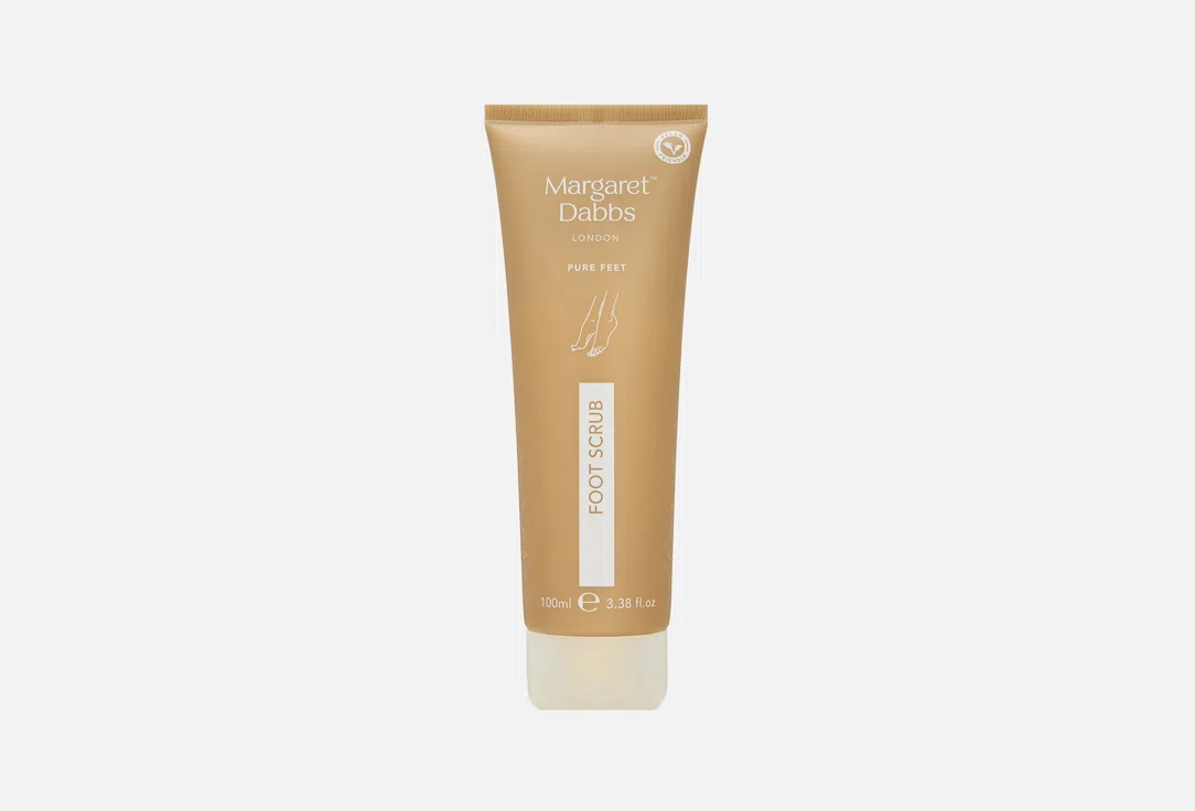 MARGARET DABBS Скраб д/стоп Body care pure natural 100мл