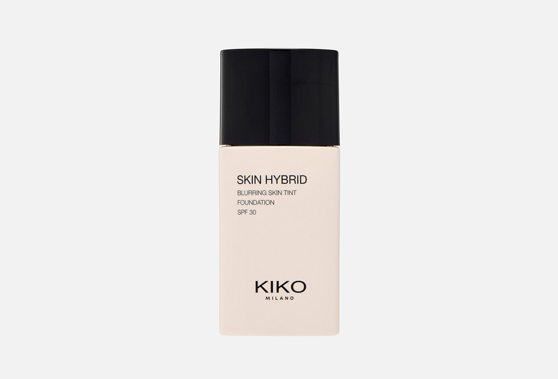 Тональная основа Kiko Milano Skin Hybrid Blurring Skin Tint, оттенок 02 Ivory, 30 г
