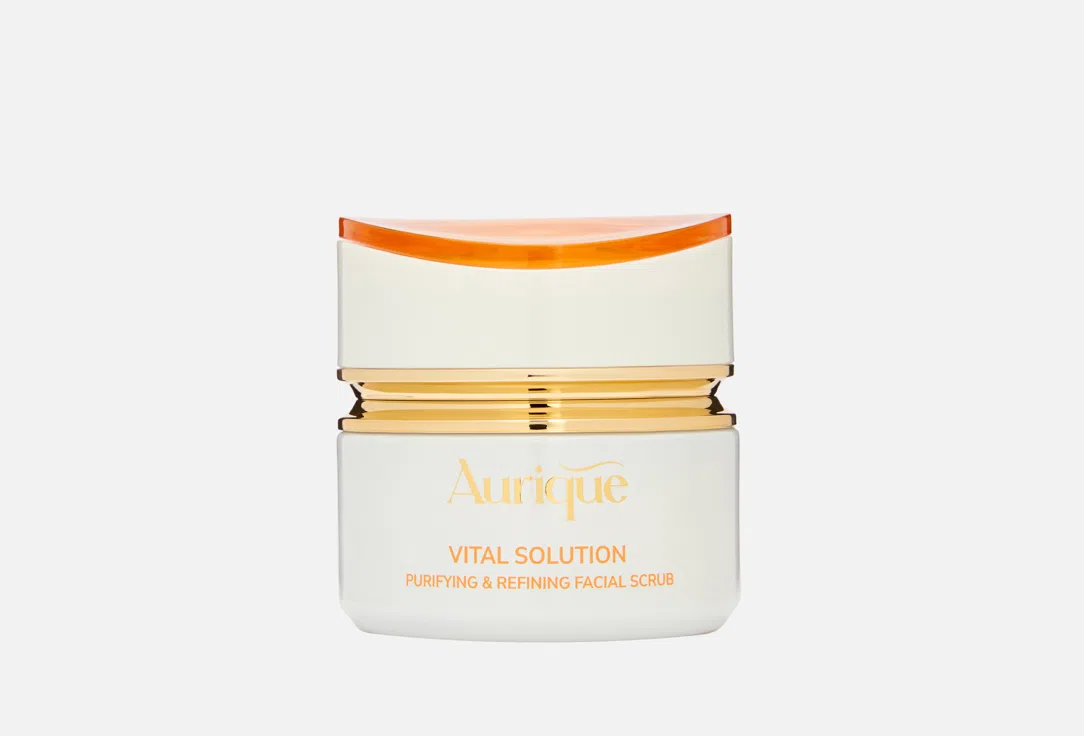 Очищающий скраб для лица aurique purifying&refining facial scrub