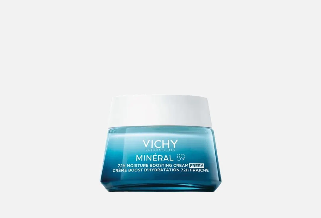 Крем для лица увлажняющий Vichy Mineral 89, 50 мл