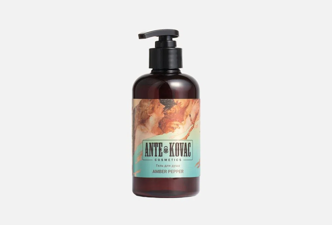 Парфюмированный гель для душа Perfumed shower gel серии Ante Kovac