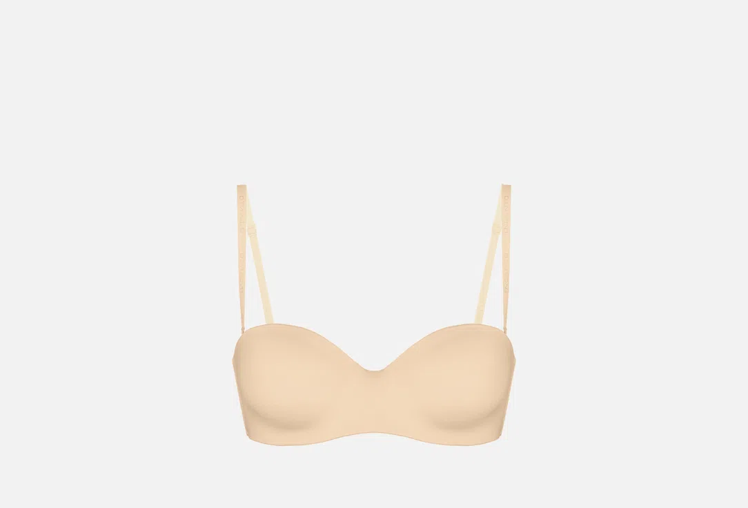 Бюстгальтер-балконет Incanto Skin Push-up, бежевый, 5B